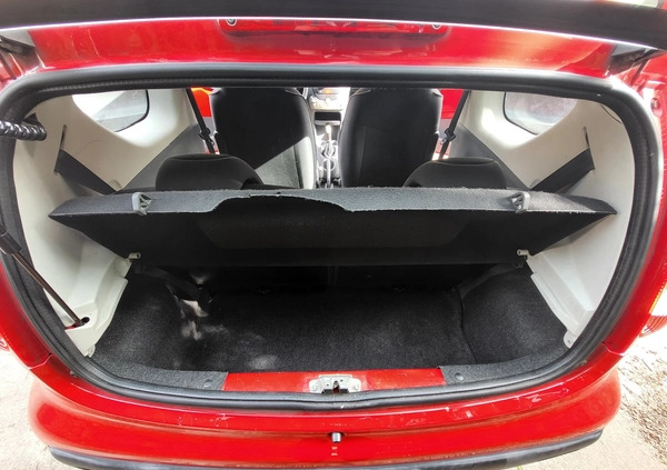 Peugeot 107 cena 8900 przebieg: 104500, rok produkcji 2010 z Płock małe 79